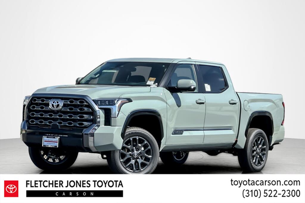 2025 Toyota Tundra Platinum CrewMax Cab 4WD