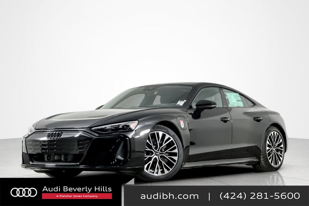 2026 Audi S e-tron GT quattro Premium Plus