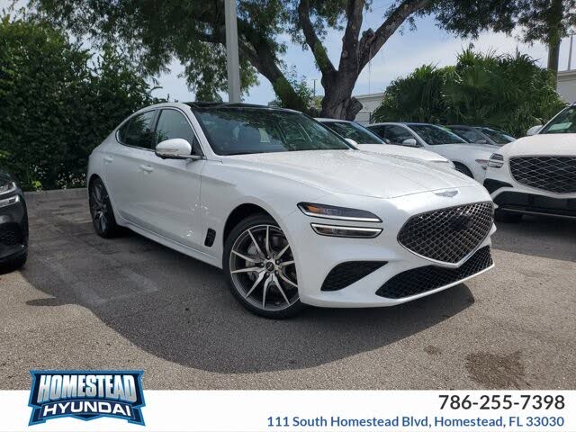 2026 Genesis G70 2.5T Prestige RWD