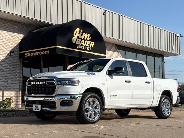 2026 RAM 1500 Big Horn Crew Cab 4WD