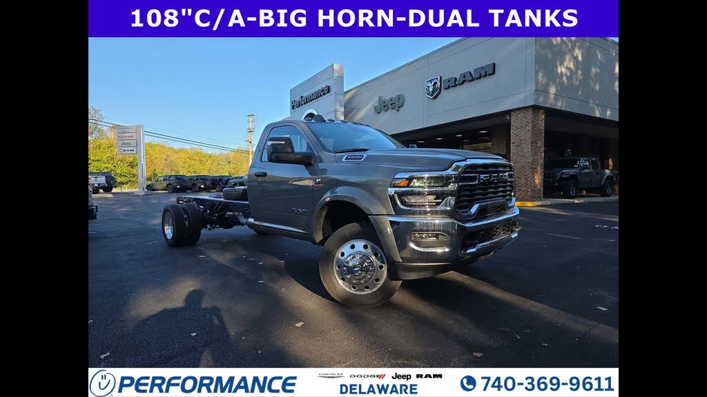 2026 RAM 5500 Chassis