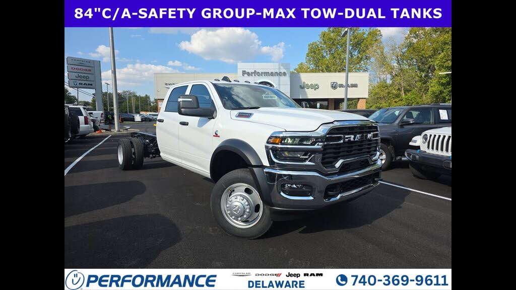 2026 RAM 5500 Chassis