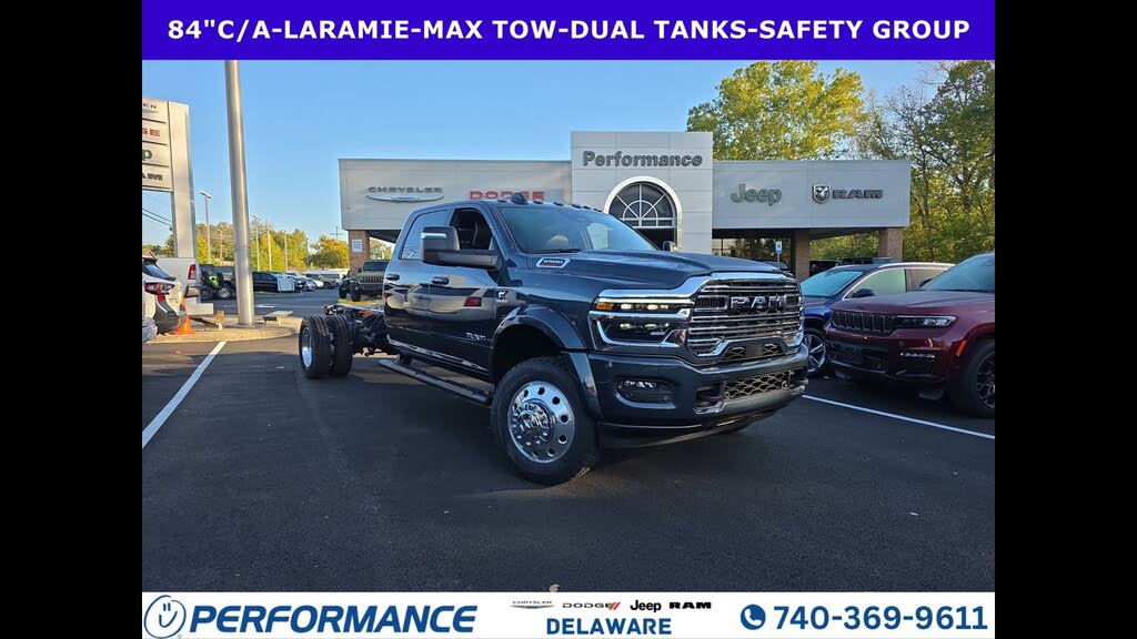 2026 RAM 5500 Chassis