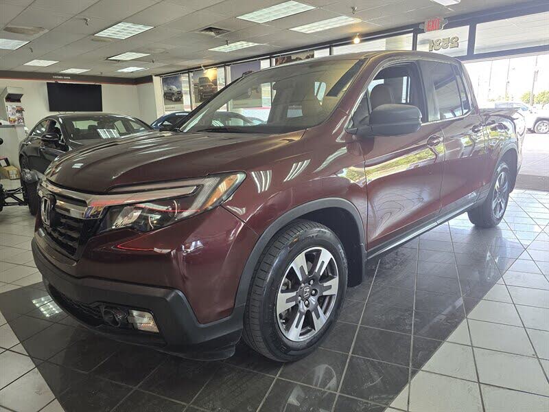 2017 Honda Ridgeline RTL