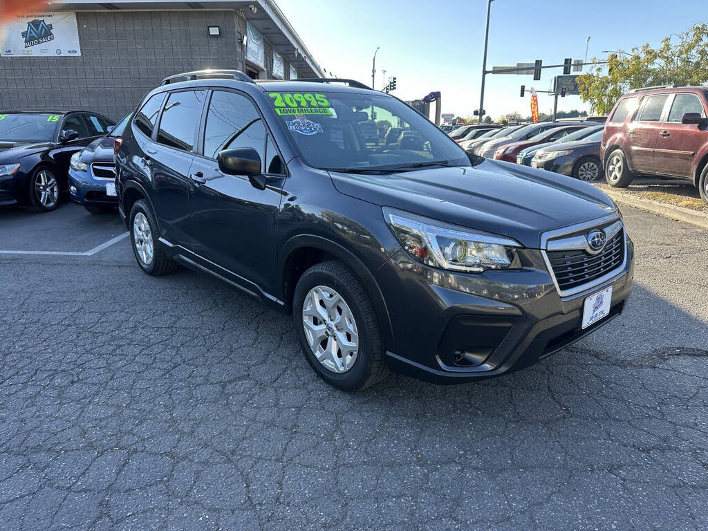 2019 Subaru Forester 2.5i AWD
