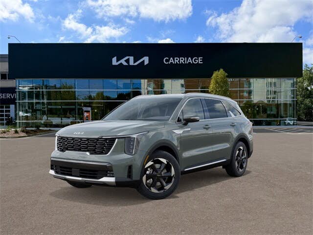 2025 Kia Sorento Hybrid EX FWD