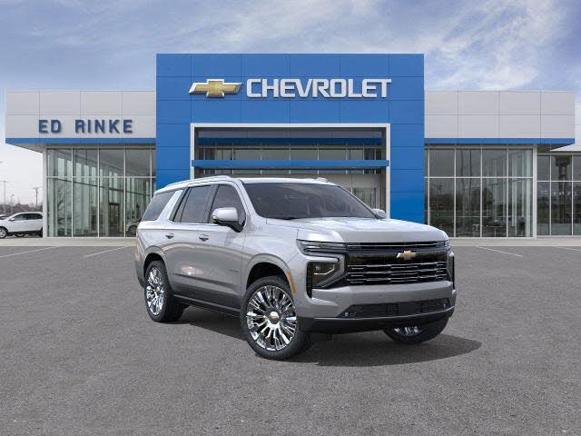 2026 Chevrolet Tahoe High Country 4WD