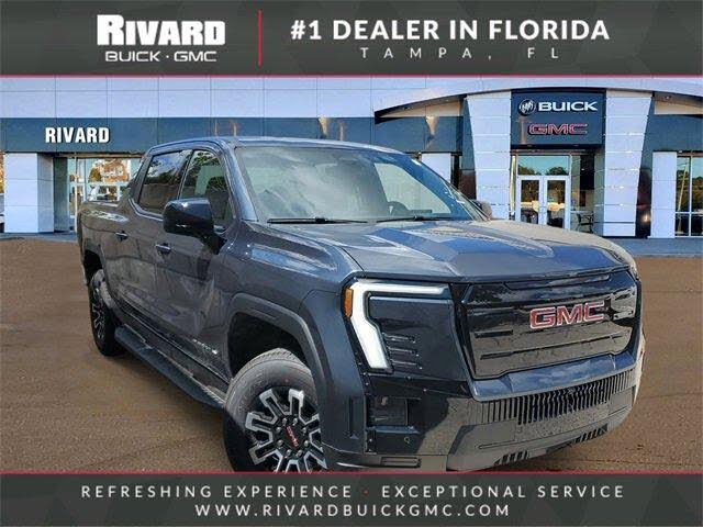 2026 GMC Sierra EV Elevation Crew Cab (Standard Range) e4WD