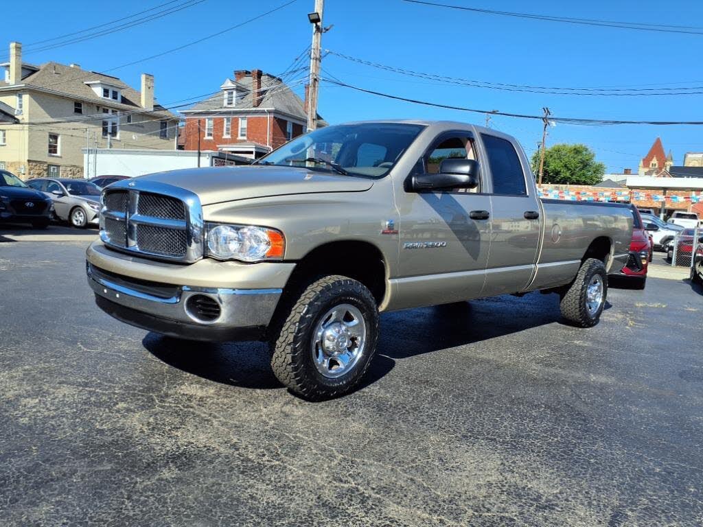 2004 Dodge RAM 2500 SLT Quad Cab 4WD