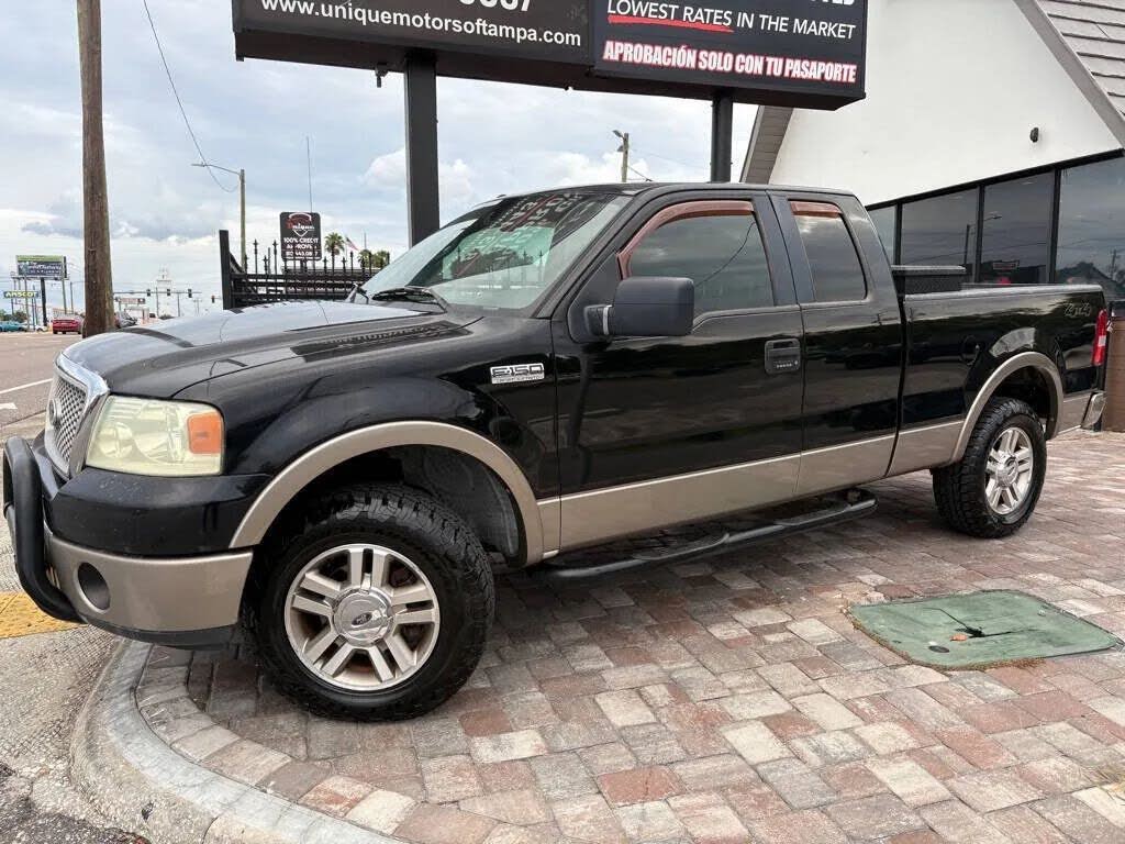 2006 Ford F-150 FX4 SuperCab Styleside 4WD