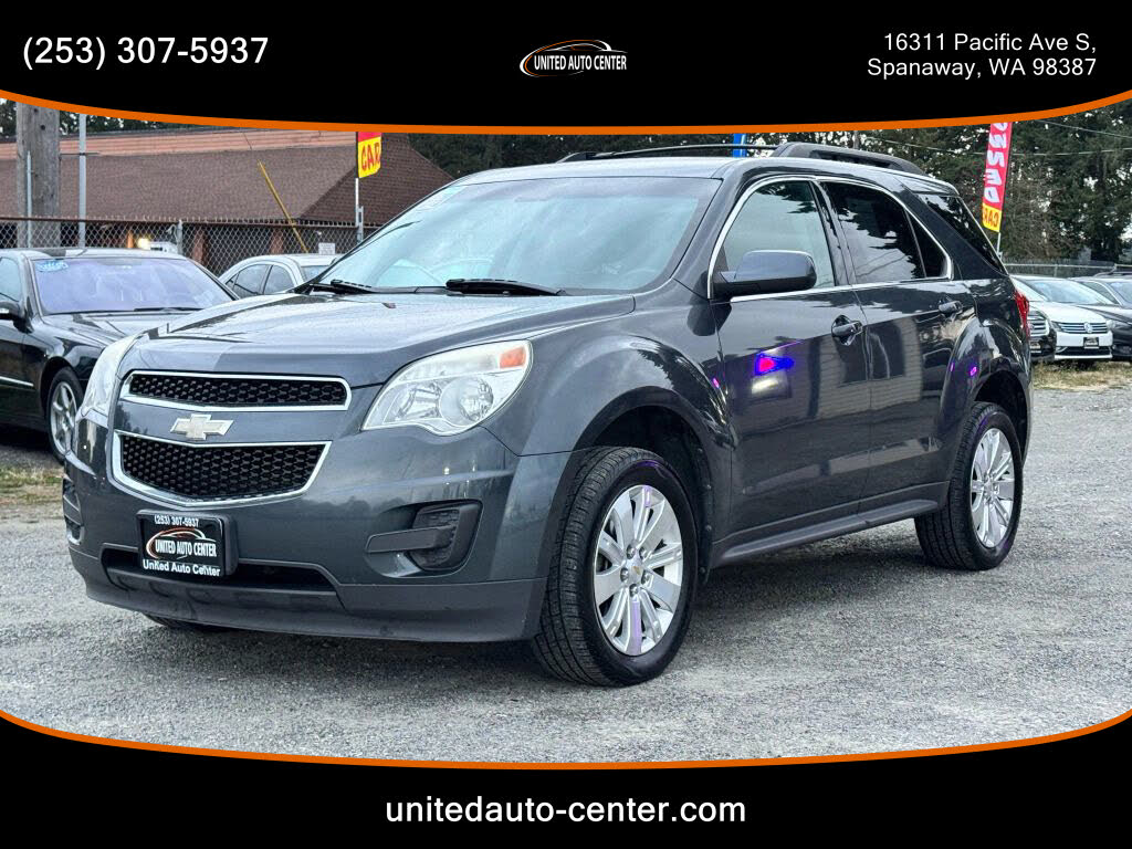 2011 Chevrolet Equinox 1LT AWD