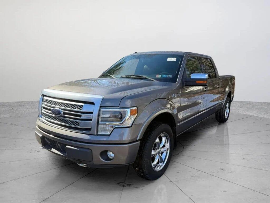 2013 Ford F-150 Platinum SuperCrew 4WD