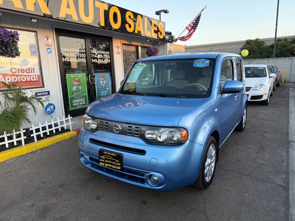 2013 Nissan Cube 1.8 SL