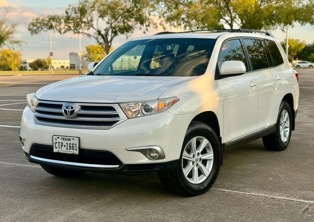 2013 Toyota Highlander SE FWD