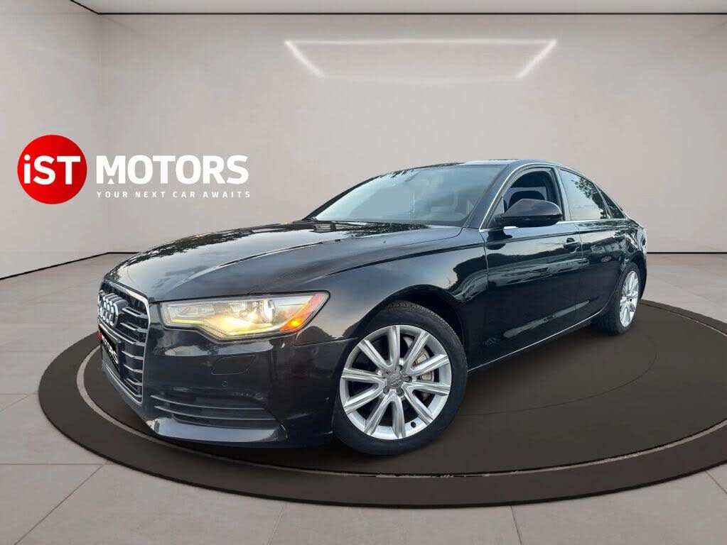 2014 Audi A6 3.0T quattro Premium Plus Sedan AWD