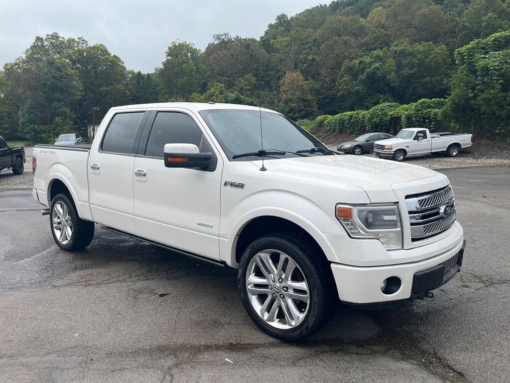 2014 Ford F-150 Limited SuperCrew 4WD