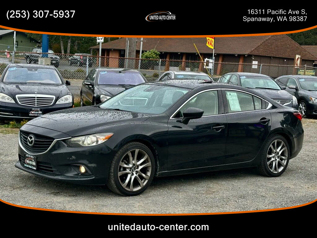 2014 Mazda MAZDA6 i Grand Touring