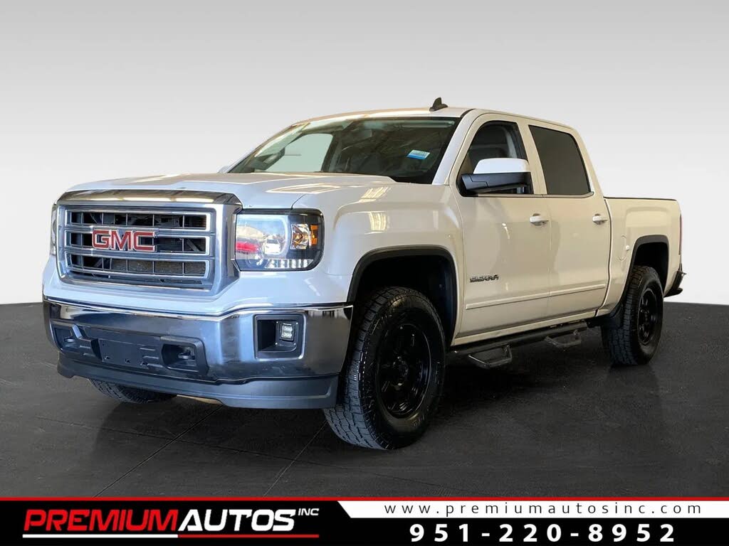 2015 GMC Sierra 1500 SLE Crew Cab 4WD