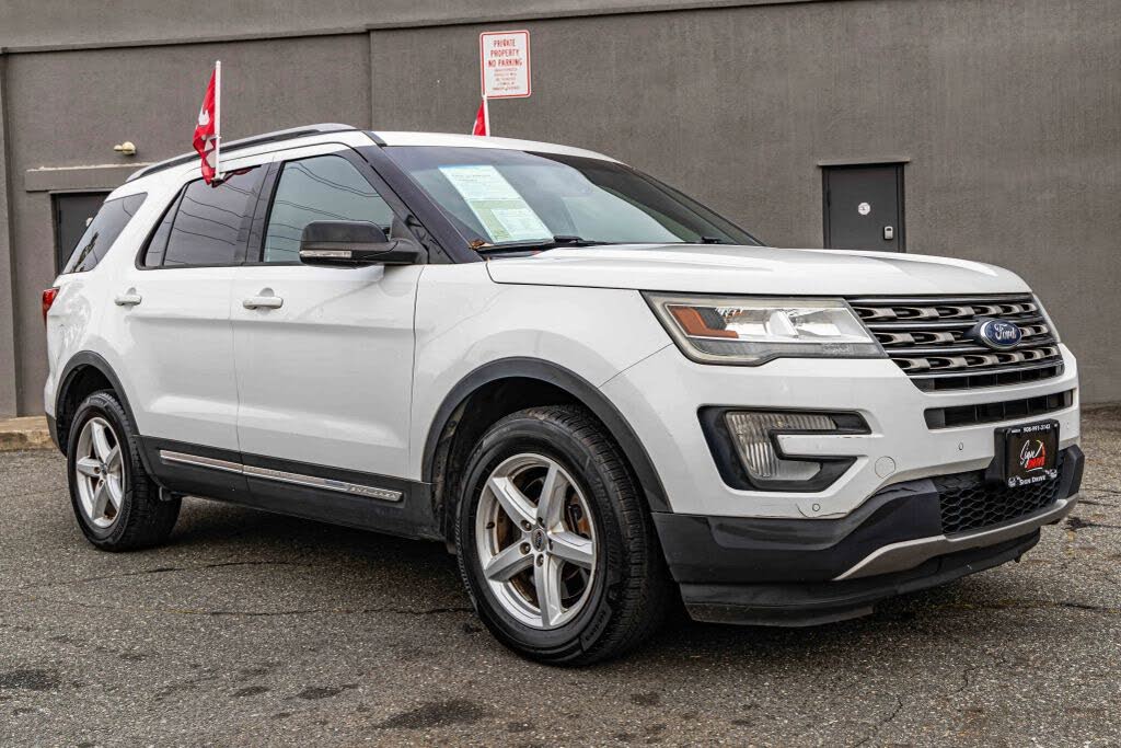 2016 Ford Explorer XLT 4WD