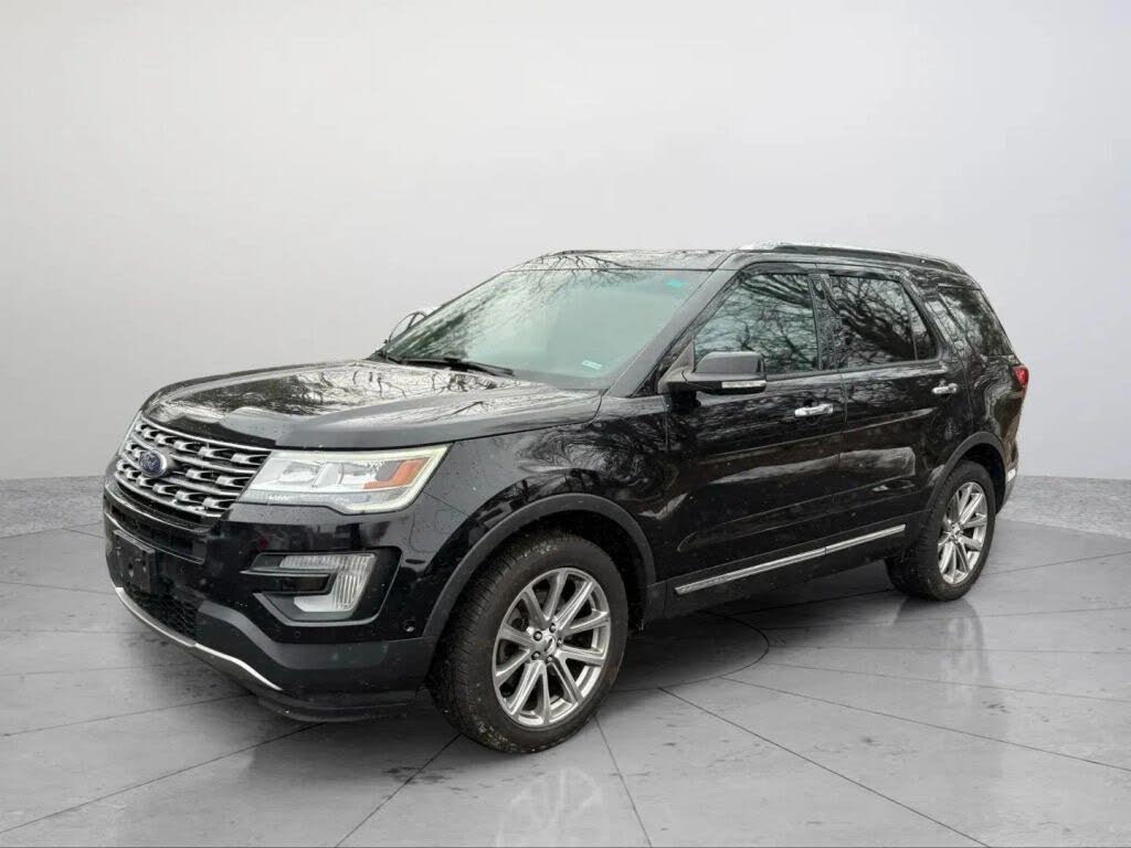 2017 Ford Explorer Limited AWD
