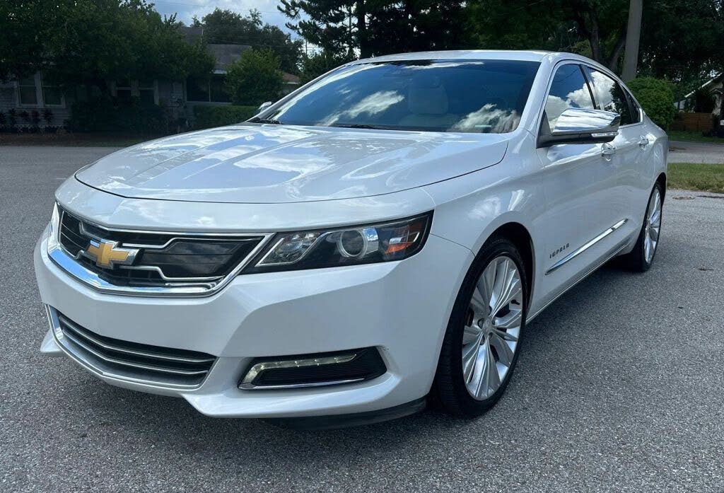 2018 Chevrolet Impala Premier FWD