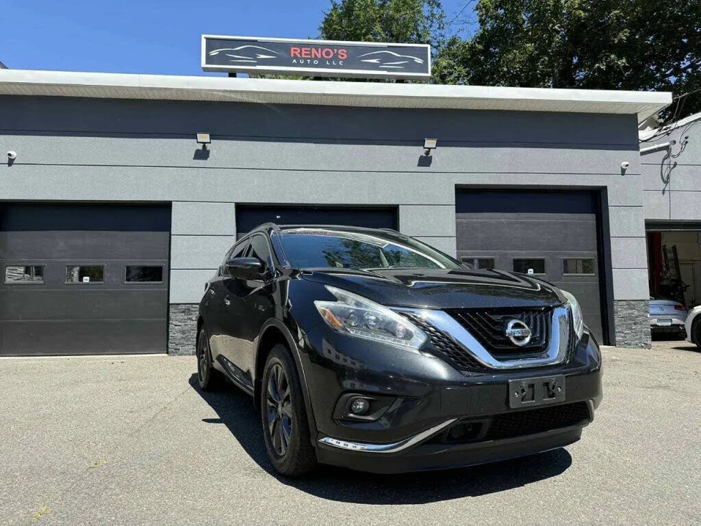 2018 Nissan Murano SV AWD