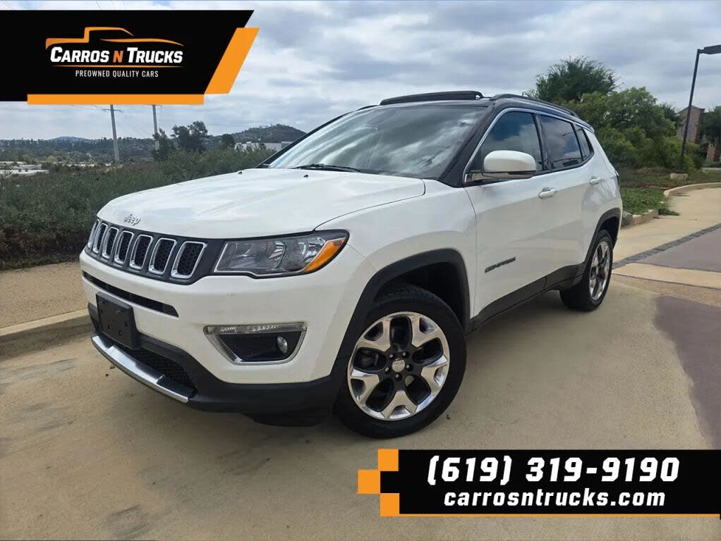 2019 Jeep Compass Limited 4WD