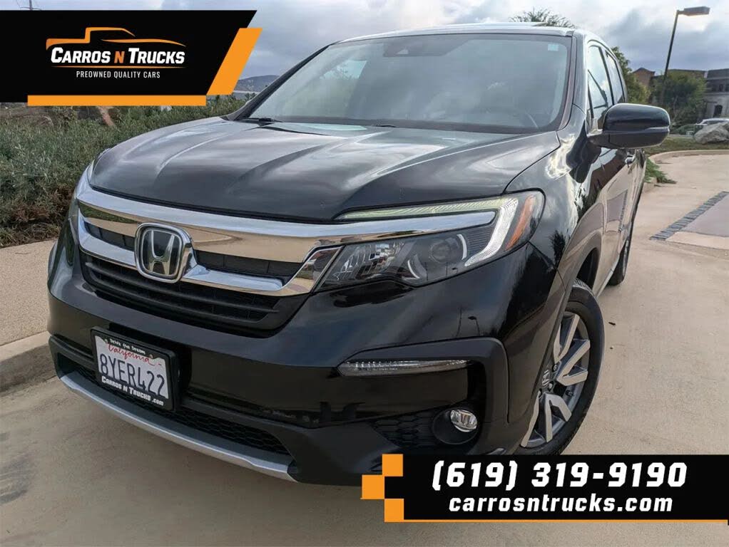 2020 Honda Pilot EX-L FWD