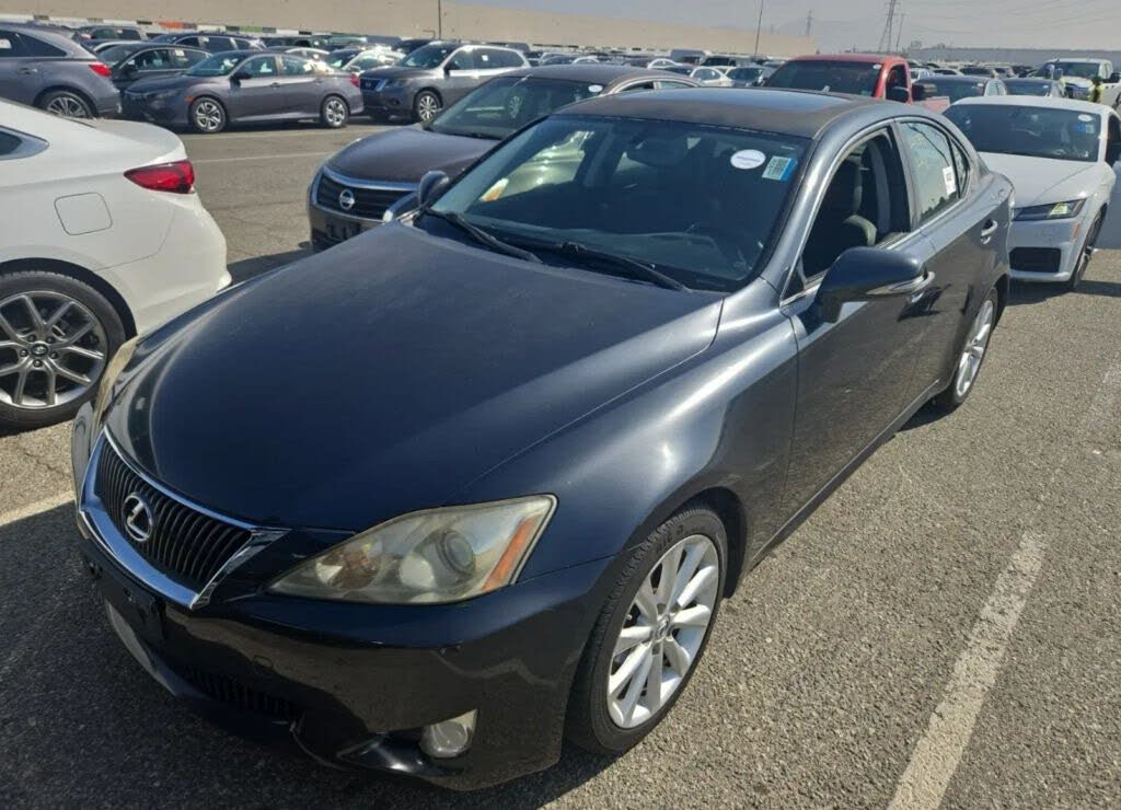 2009 Lexus IS 250 RWD