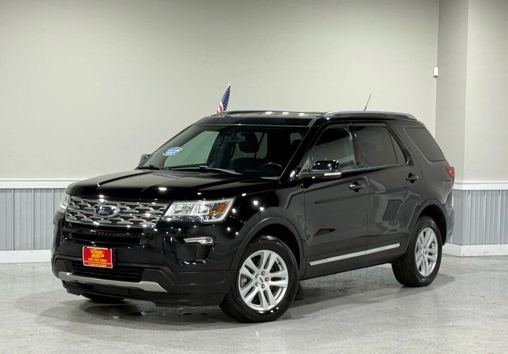 2018 Ford Explorer XLT AWD