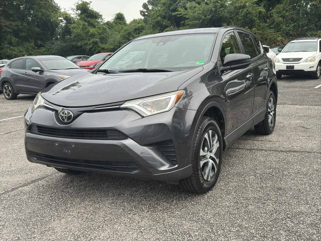 2018 Toyota RAV4 LE AWD