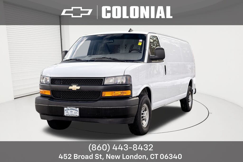 2022 Chevrolet Express Cargo 2500 Extended RWD