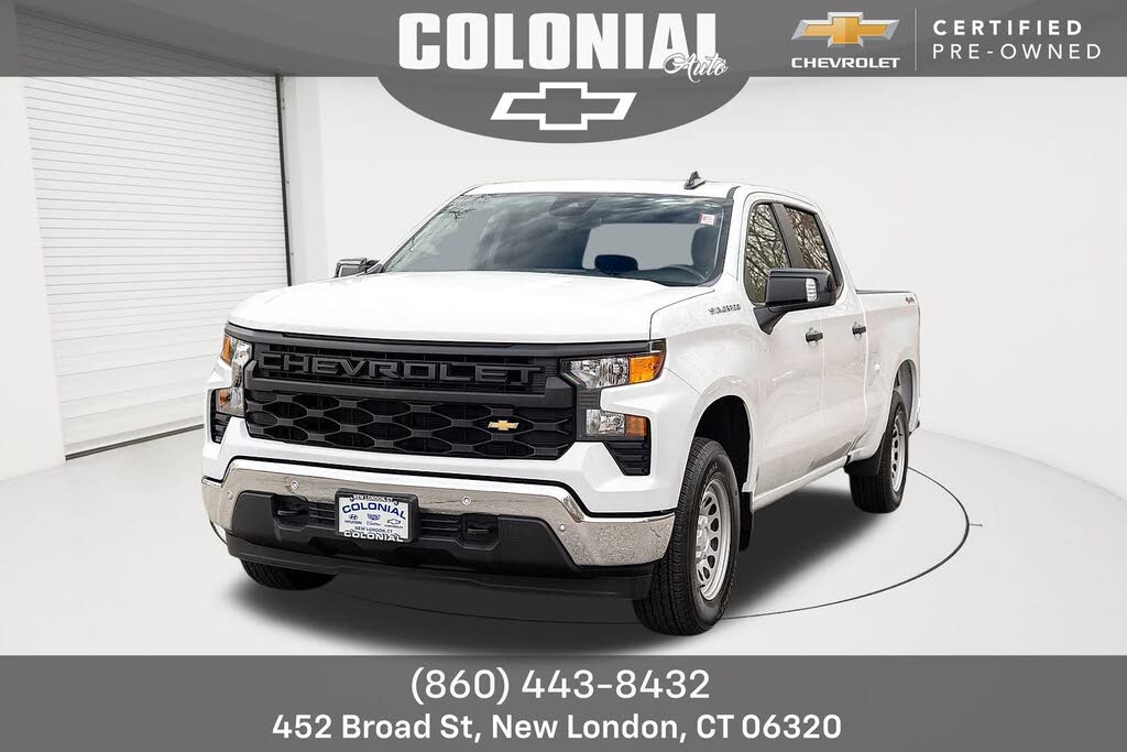 2024 Chevrolet Silverado 1500 Work Truck Crew Cab 4WD