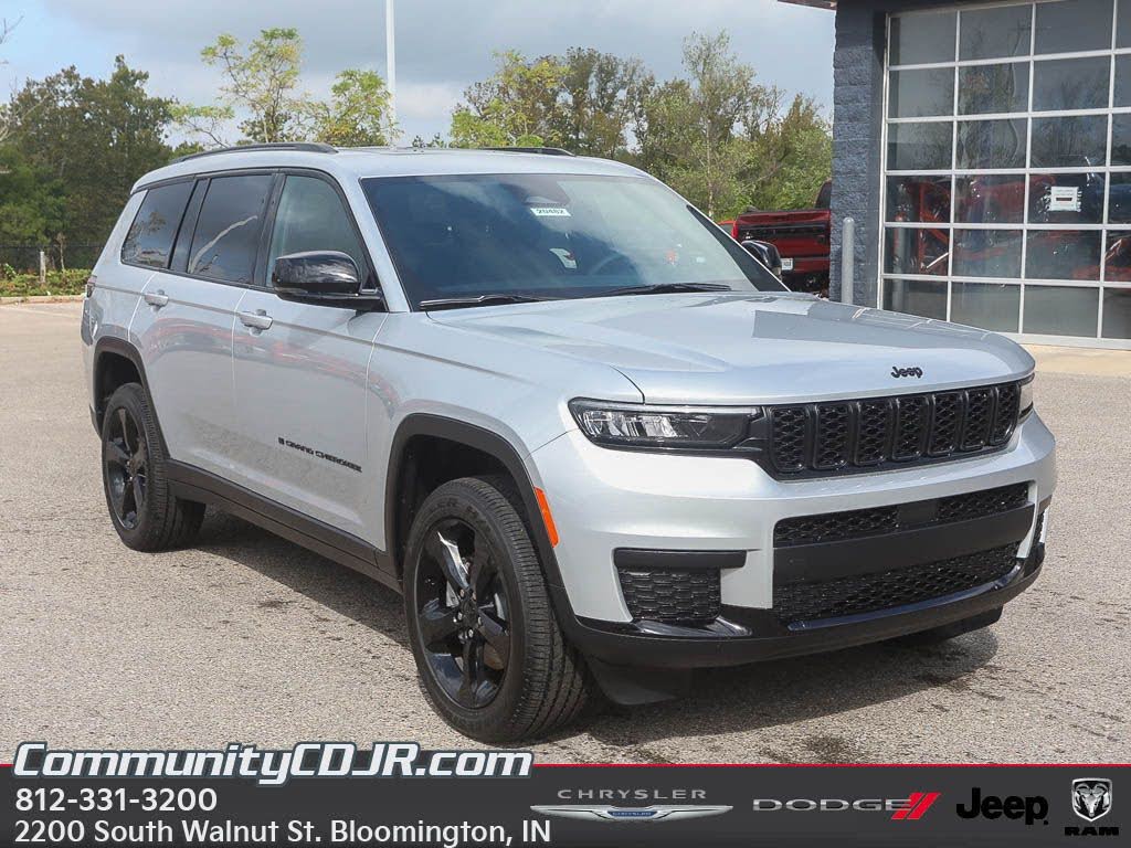 2025 Jeep Grand Cherokee L Altitude X 4WD