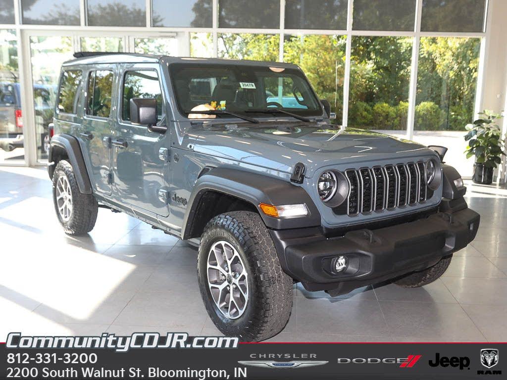 2025 Jeep Wrangler Sport S 4-Door 4WD