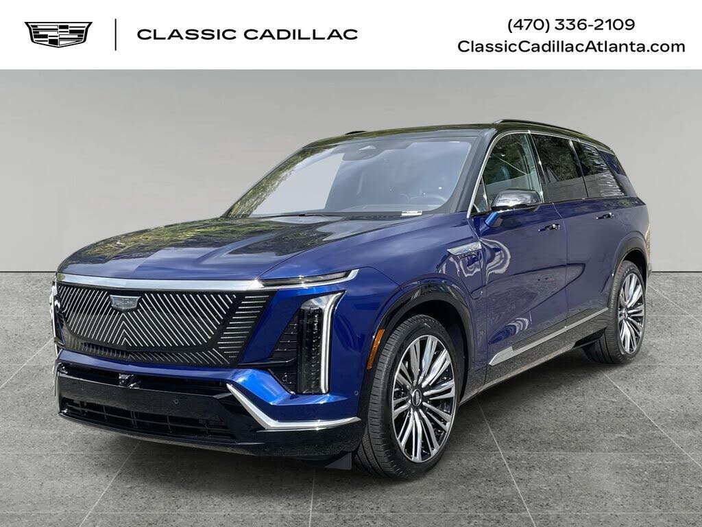 2026 Cadillac VISTIQ Premium Luxury AWD