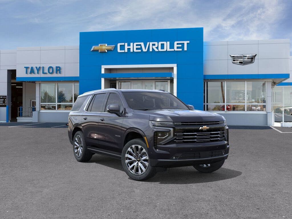 2026 Chevrolet Tahoe High Country 4WD