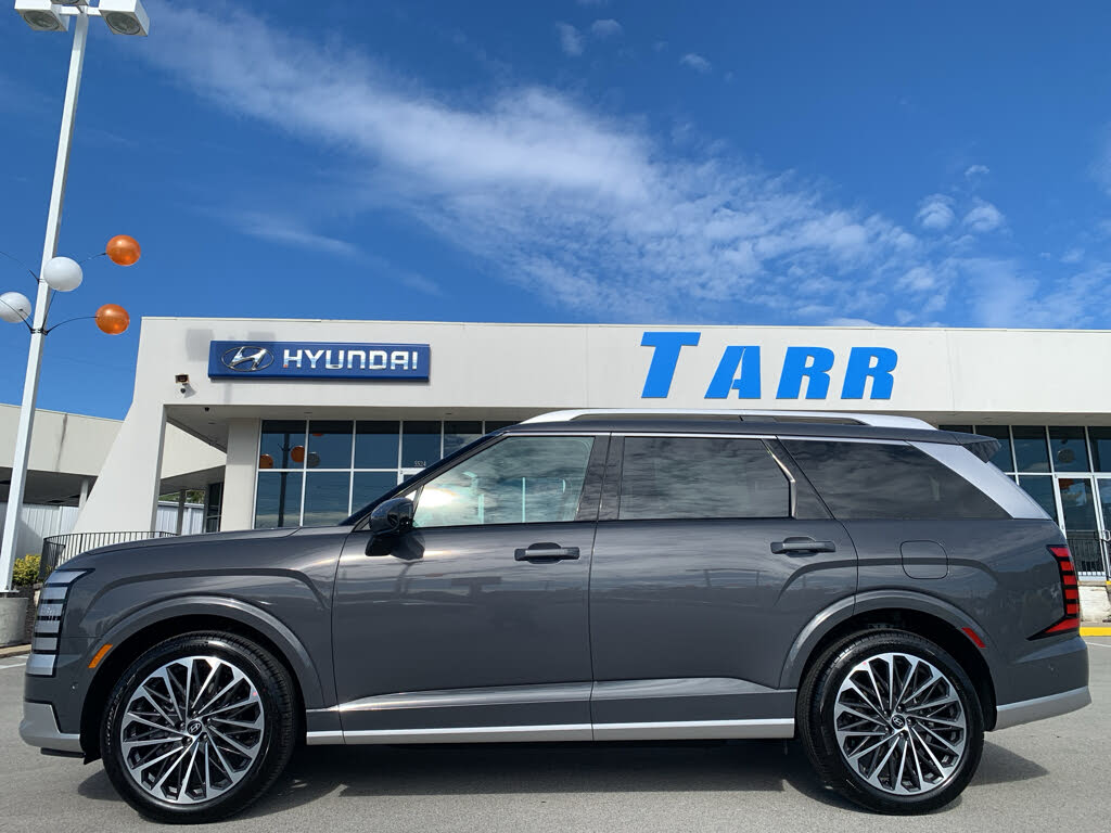 2026 Hyundai Palisade Calligraphy AWD