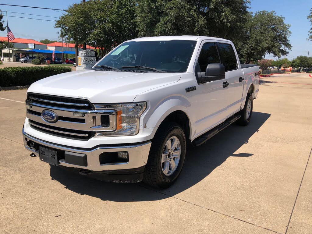 2018 Ford F-150 XLT SuperCrew 4WD