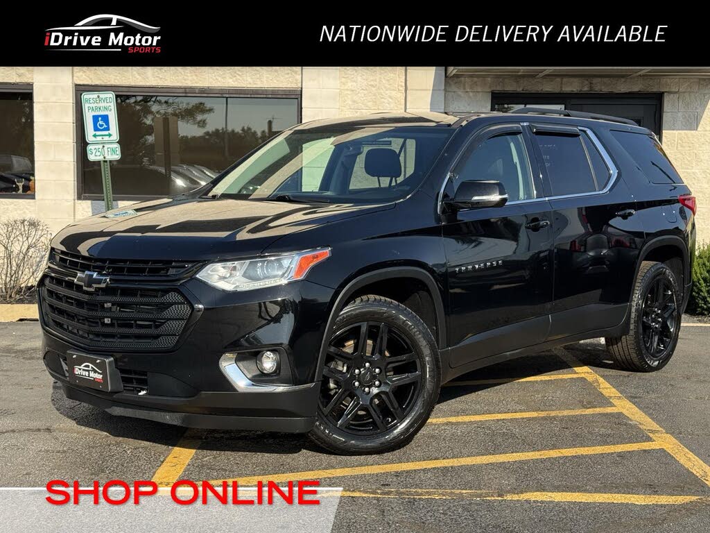2019 Chevrolet Traverse LT Cloth AWD