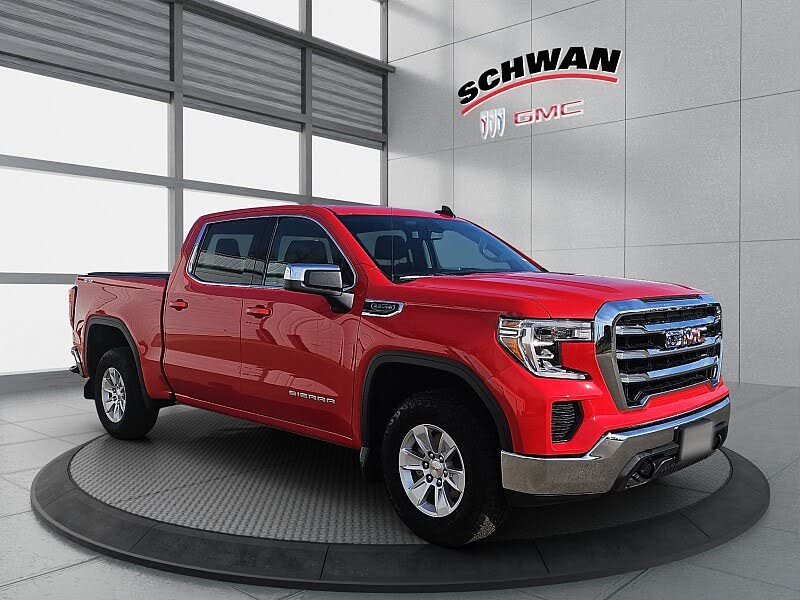 2019 GMC Sierra 1500 SLE Crew Cab 4WD