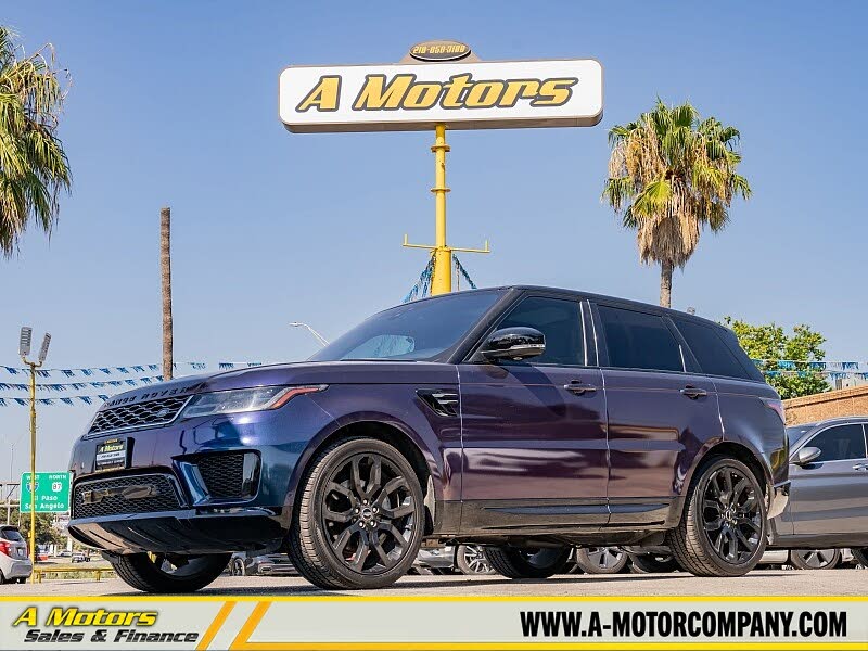 2019 Land Rover Range Rover Sport V6 HSE 4WD