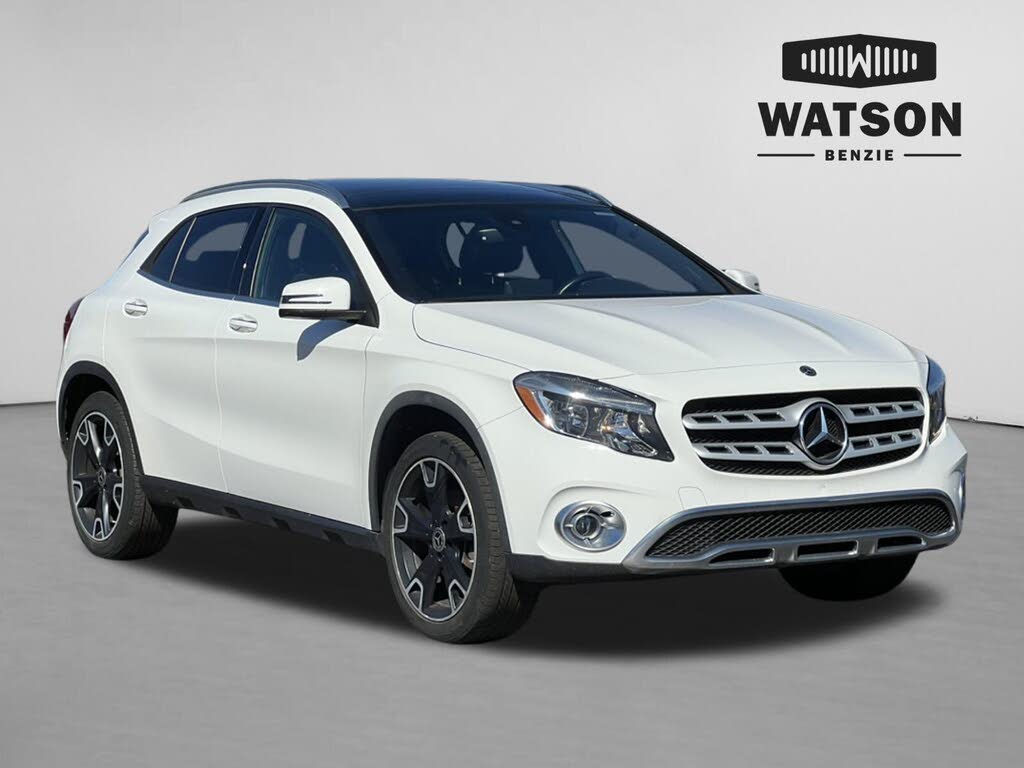 2019 Mercedes-Benz GLA 250 4MATIC