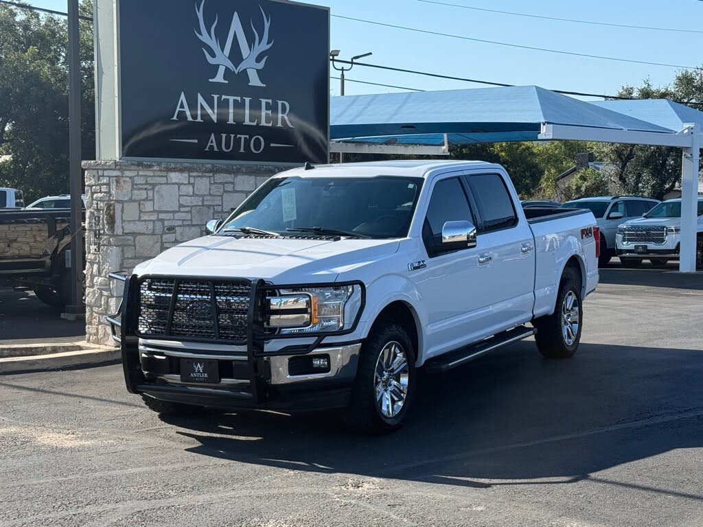 2020 Ford F-150 Lariat SuperCrew LB 4WD