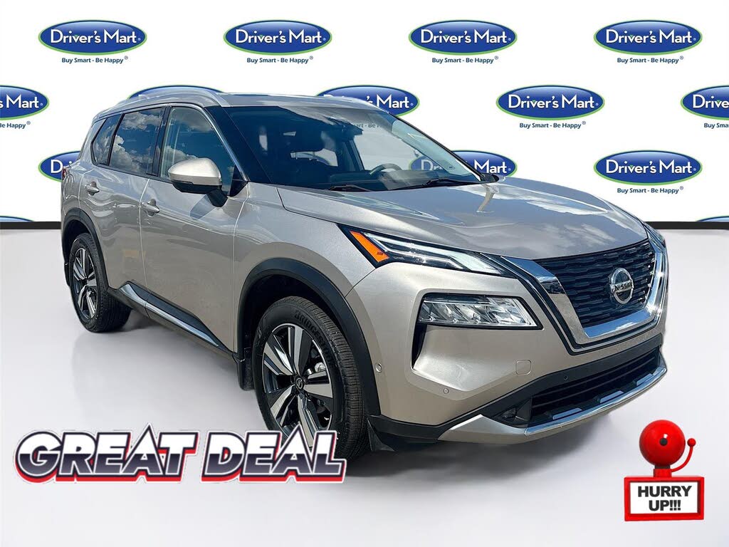 2021 Nissan Rogue Platinum FWD