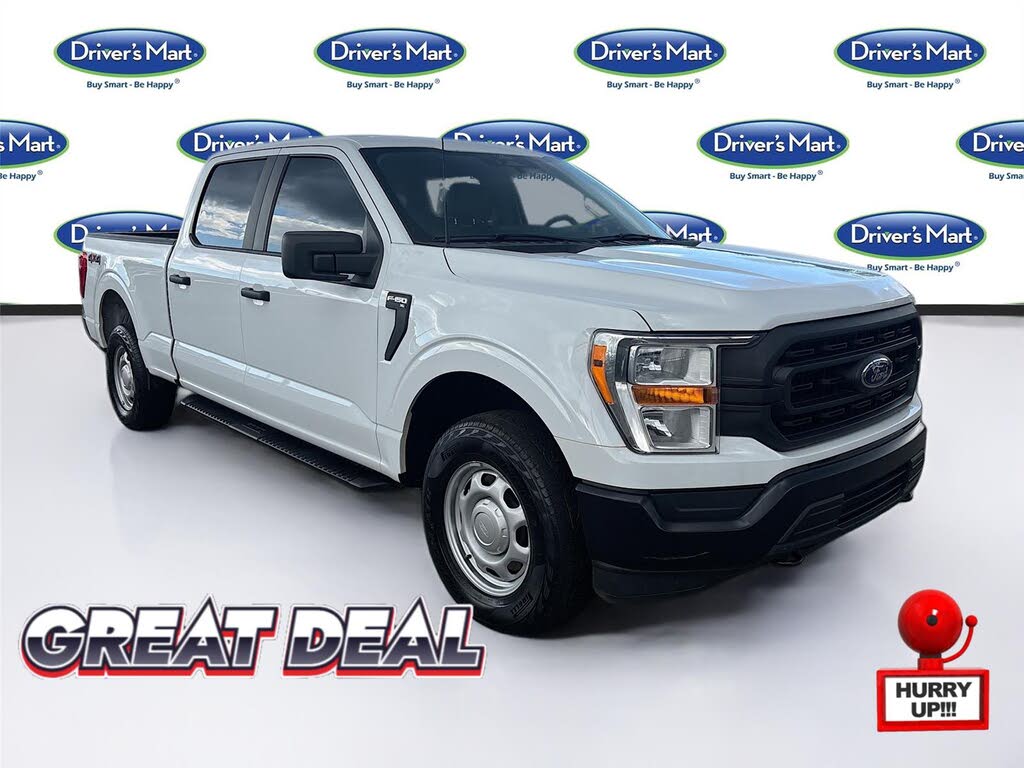 2022 Ford F-150 XL SuperCrew 4WD