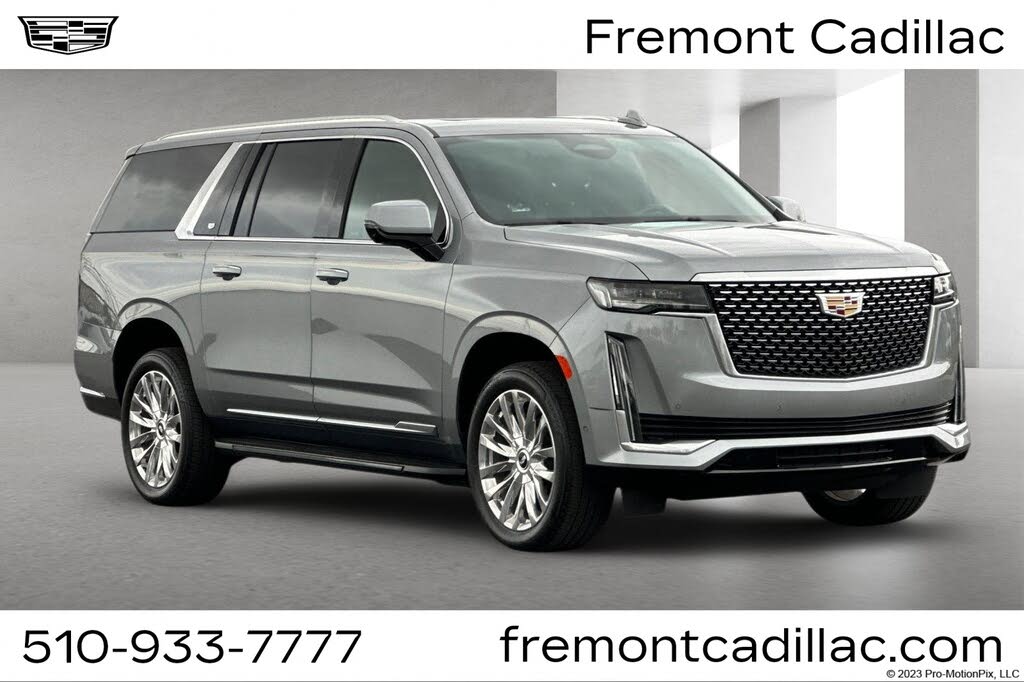 2023 Cadillac Escalade ESV Premium Luxury 4WD