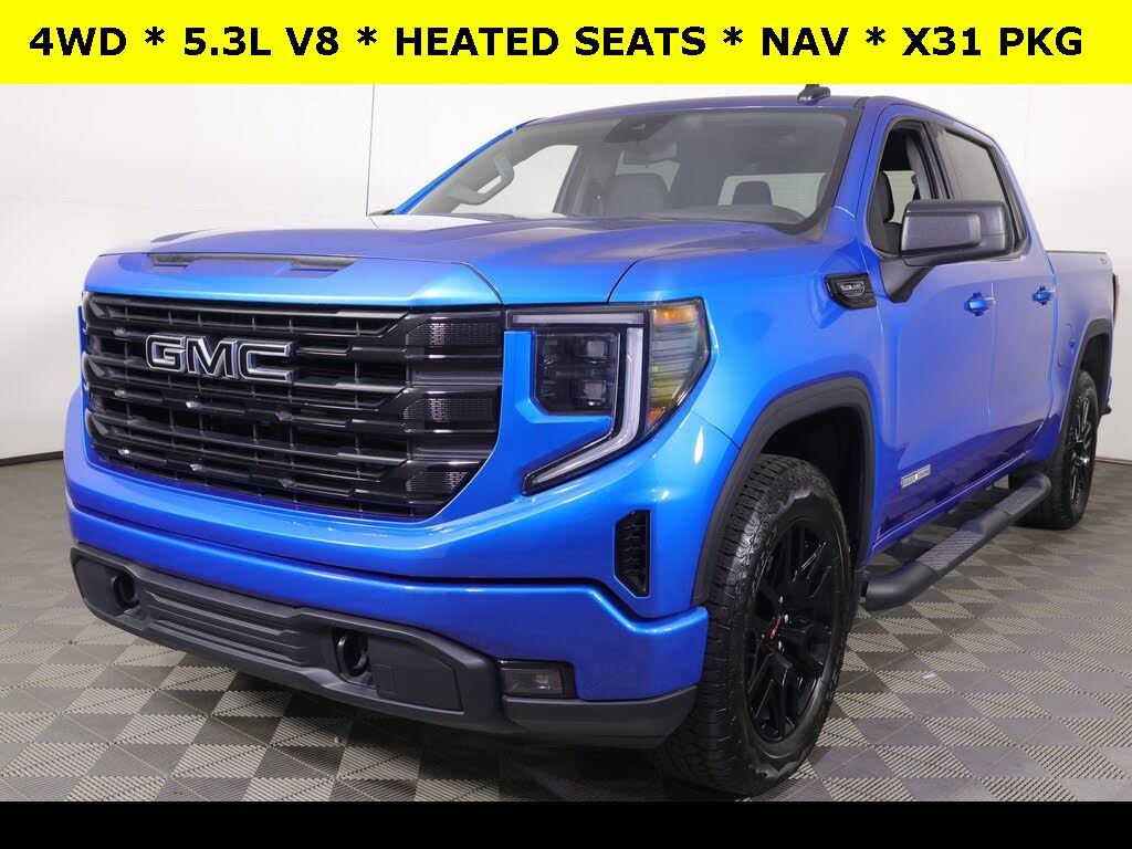 2023 GMC Sierra 1500 Elevation Crew Cab 4WD
