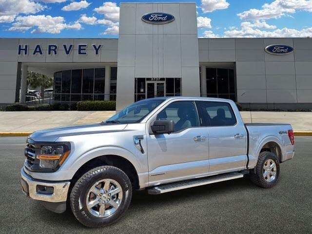 2024 Ford F-150 XLT SuperCrew 4WD