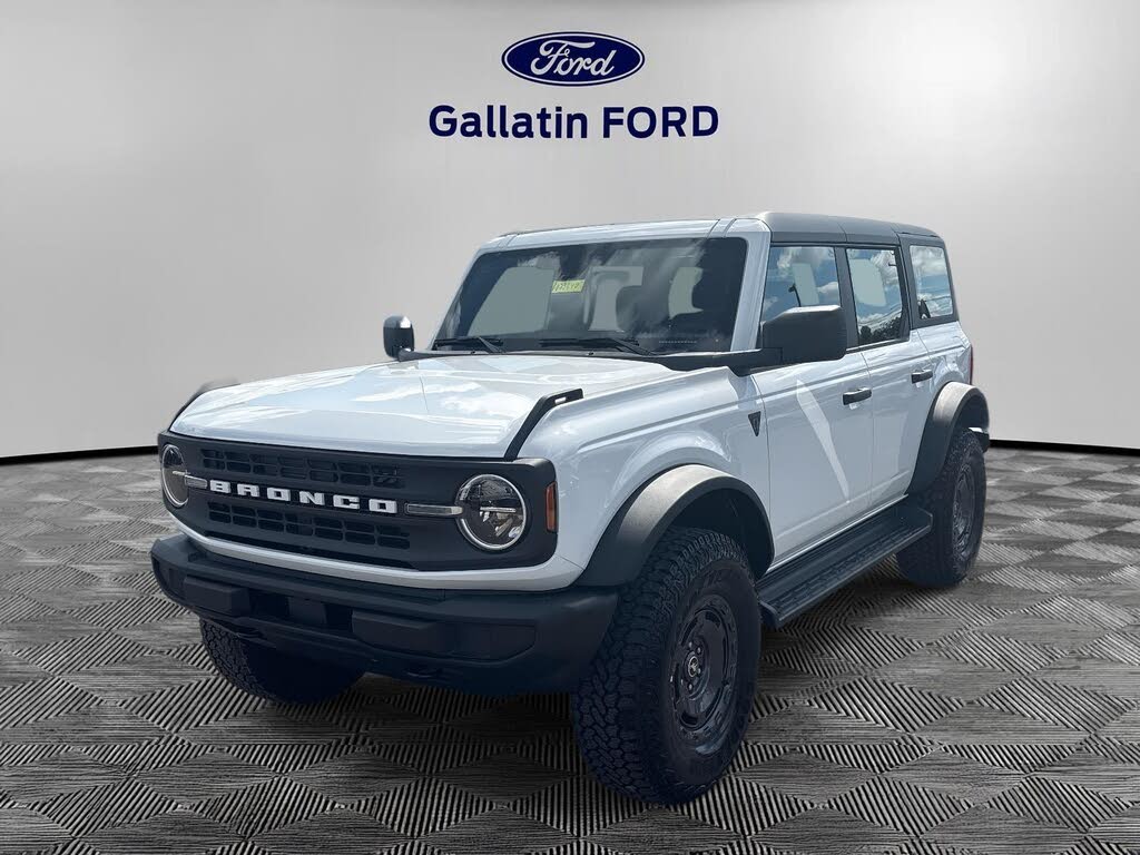 2025 Ford Bronco 4-Door 4WD